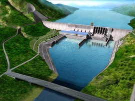 水電站水頭 水利發電的核心參數